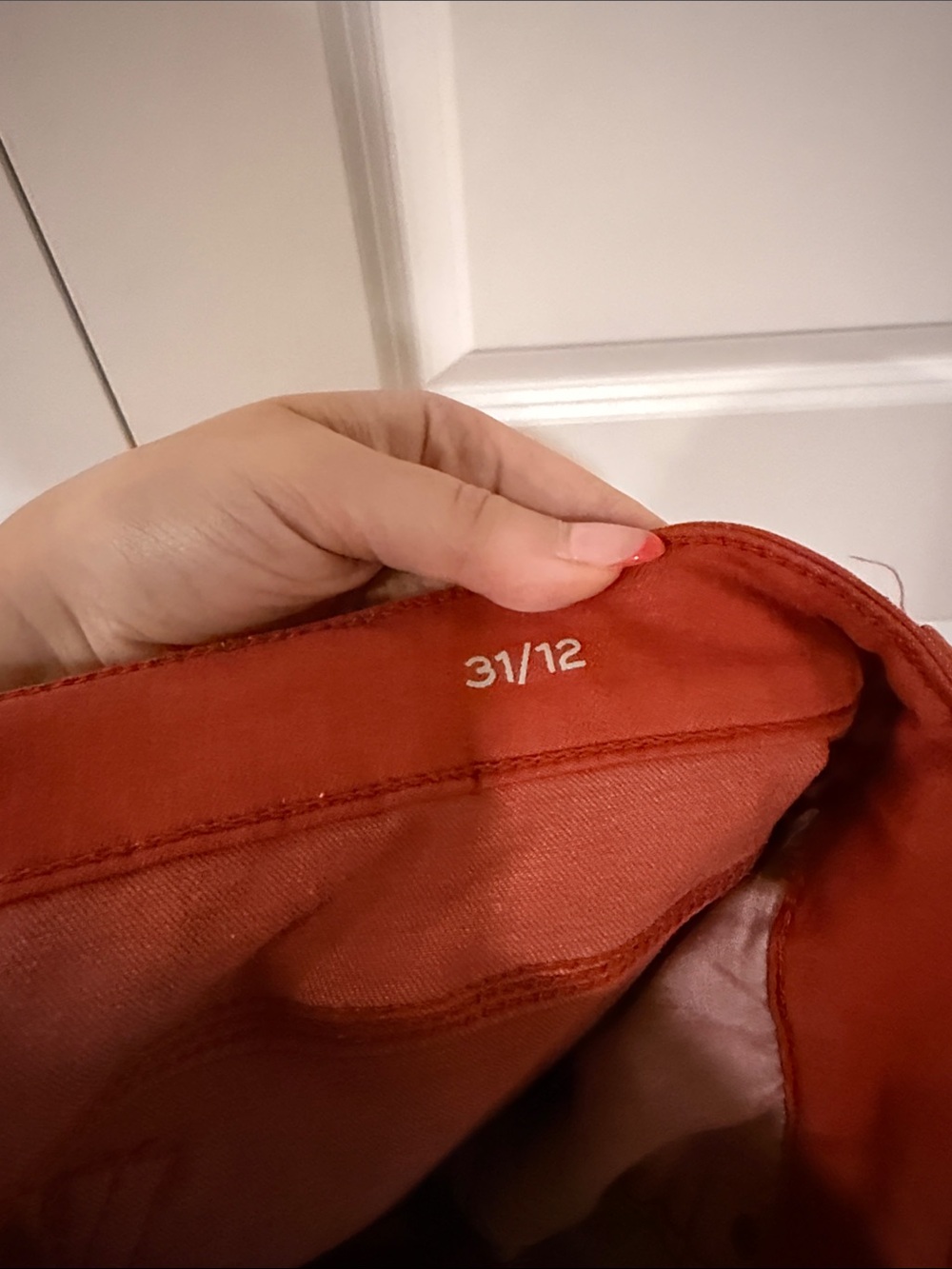 STYLUS Red Skinny Jeans - Picture 15 of 15